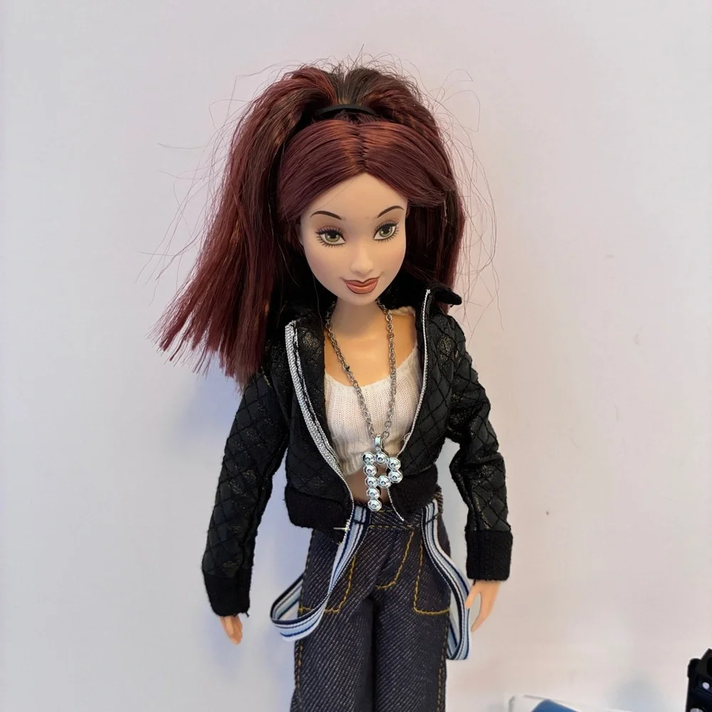 Mattel Flavas P. Bo Hip Hop Fashion Doll 2003